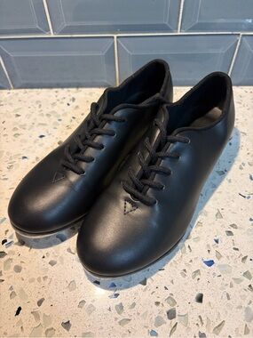 So Danca Child's Torrin Lace-up Oxford Tap Shoes Size 1.5 Medium Width Black